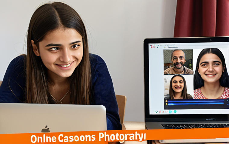 **A lively online classroom:** Students actively participating in a virtual discussion, using various communication tools (chat, video). The atmosphere is friendly and supportive, emphasizing empathy and understanding. Focus on the positive interaction between students and the instructor. The scene should reflect a modern Turkish home setting for the students.
